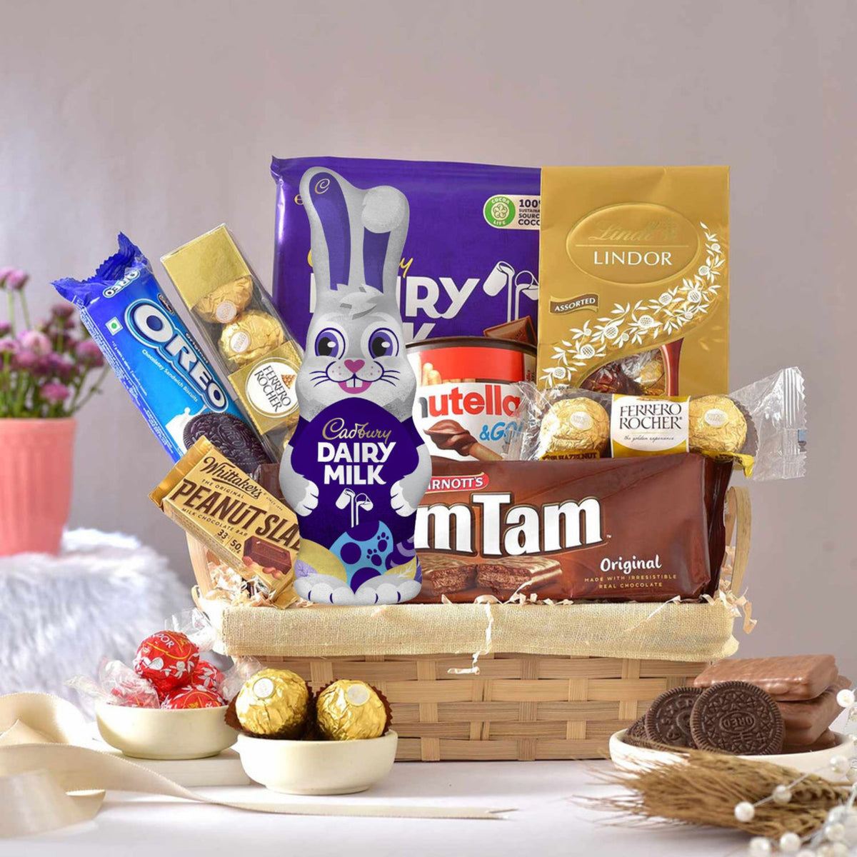 Happy Easter Treats Hamper