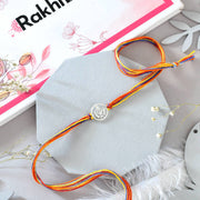 ਖੰਡਾ ਰਾਖੀ (Khanda Rakhi) 925 Silver Rakhi For Bhai