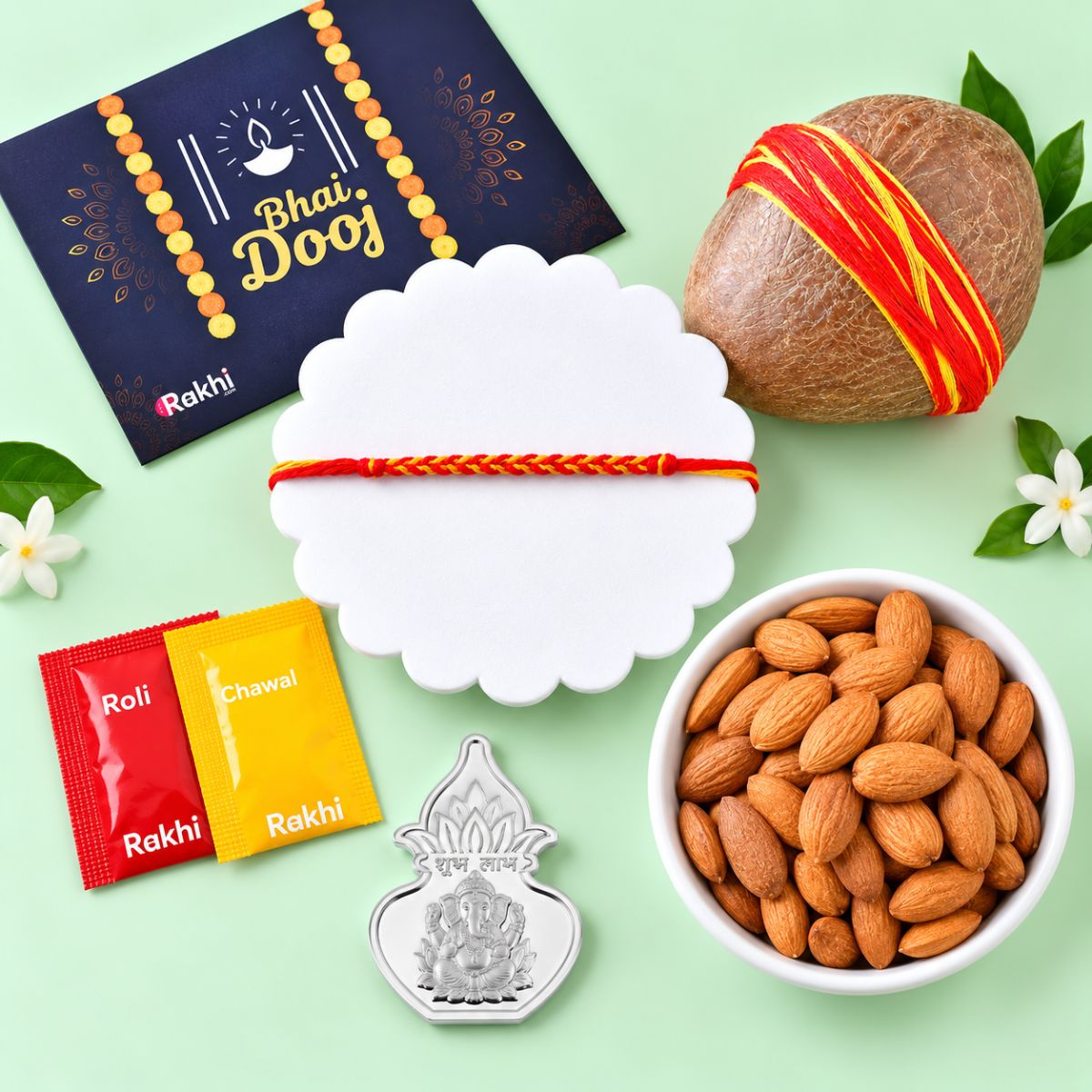 Bhai Dooj Blessings Hamper