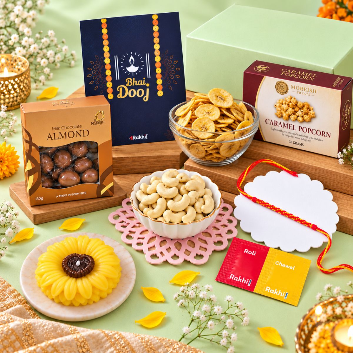Bhai Dooj Snack & Sweet Hamper
