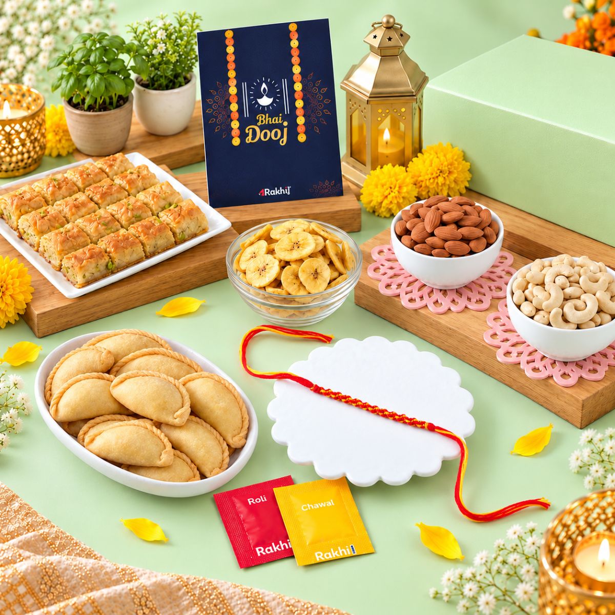 Bhai Dooj Festive Flavours Hamper