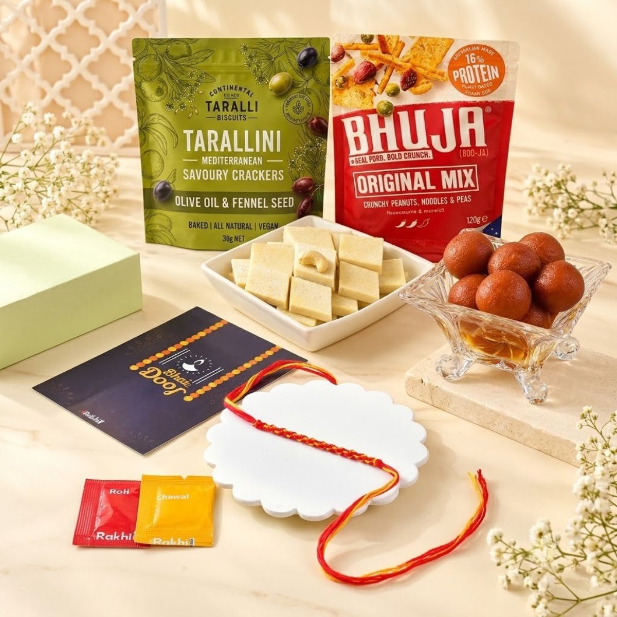 Bhai Dooj Traditional Treats
