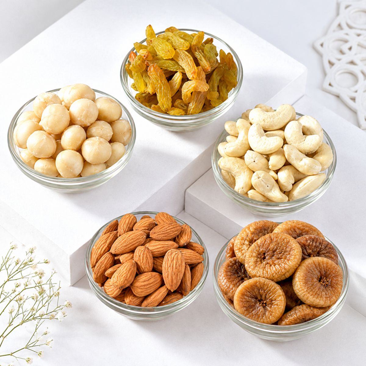 Bhai Dooj Premium Dry Fruits Hamper