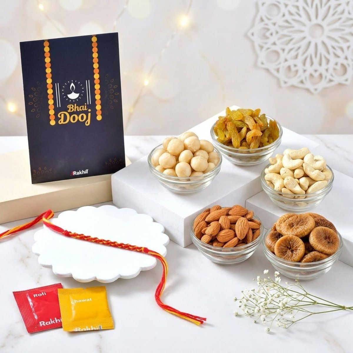 Bhai Dooj Premium Dry Fruits Hamper