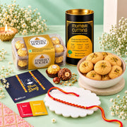 Bhai Dooj Tea & Treats Hamper