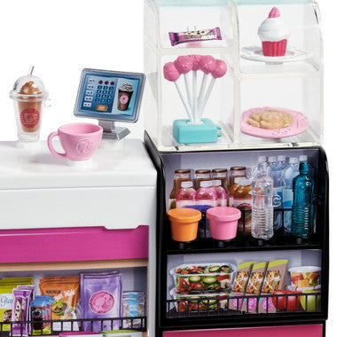 Barbie Coffee Shop Playset