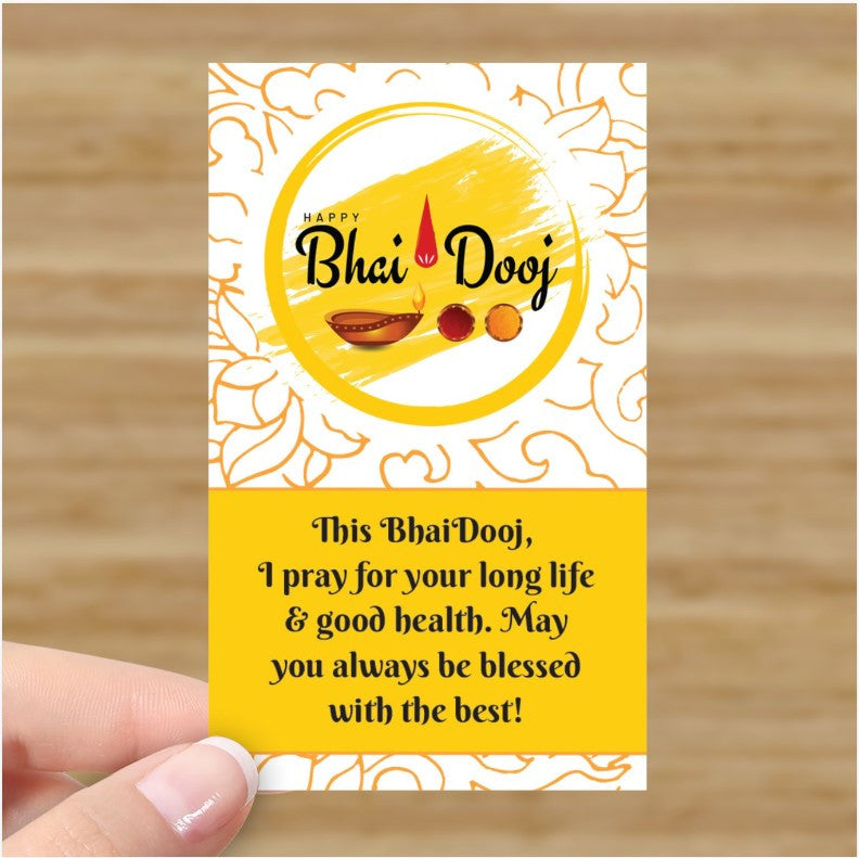 Bhaidooj Kalava Set of 4