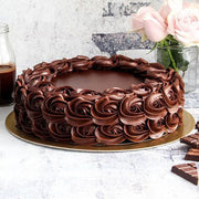 Boston Chocolate Rose Mud Cake