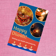Diwali Greeting Card
