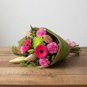 Pink Garden Bloom Bouquet
