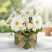 Boxed Bloom Celebration Arrangement