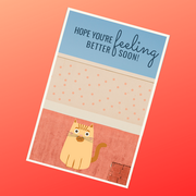 Feeling Better Soon Greeting Card