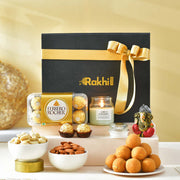 Ganesha & Gourmet Delights Gift Box