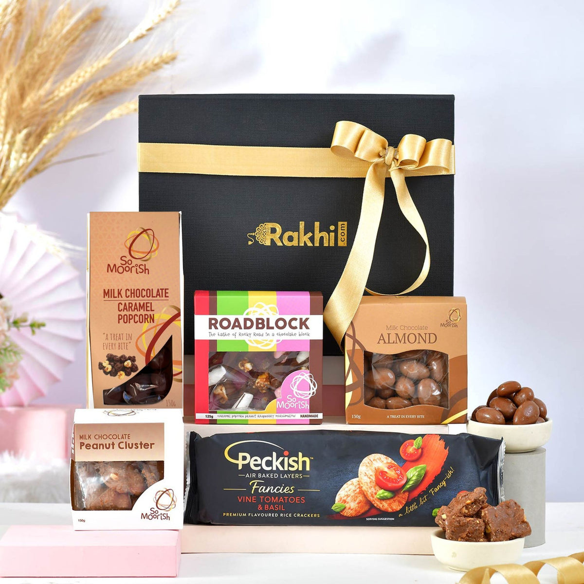 Premium Gourmet Indulgence Gift Hamper