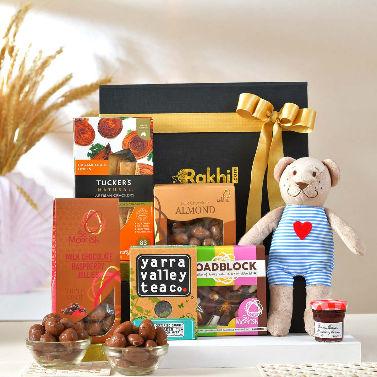 Sweet Celebration Teddy Gift Box