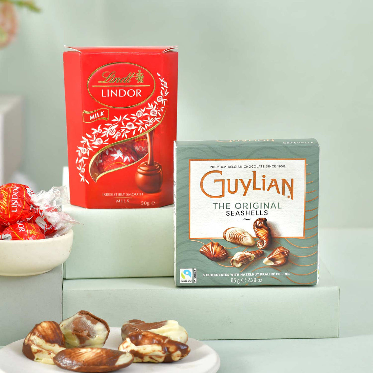 Assorted Chocolate & Cookie Delight Gift Hamper