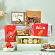 Assorted Chocolate & Cookie Delight Gift Hamper