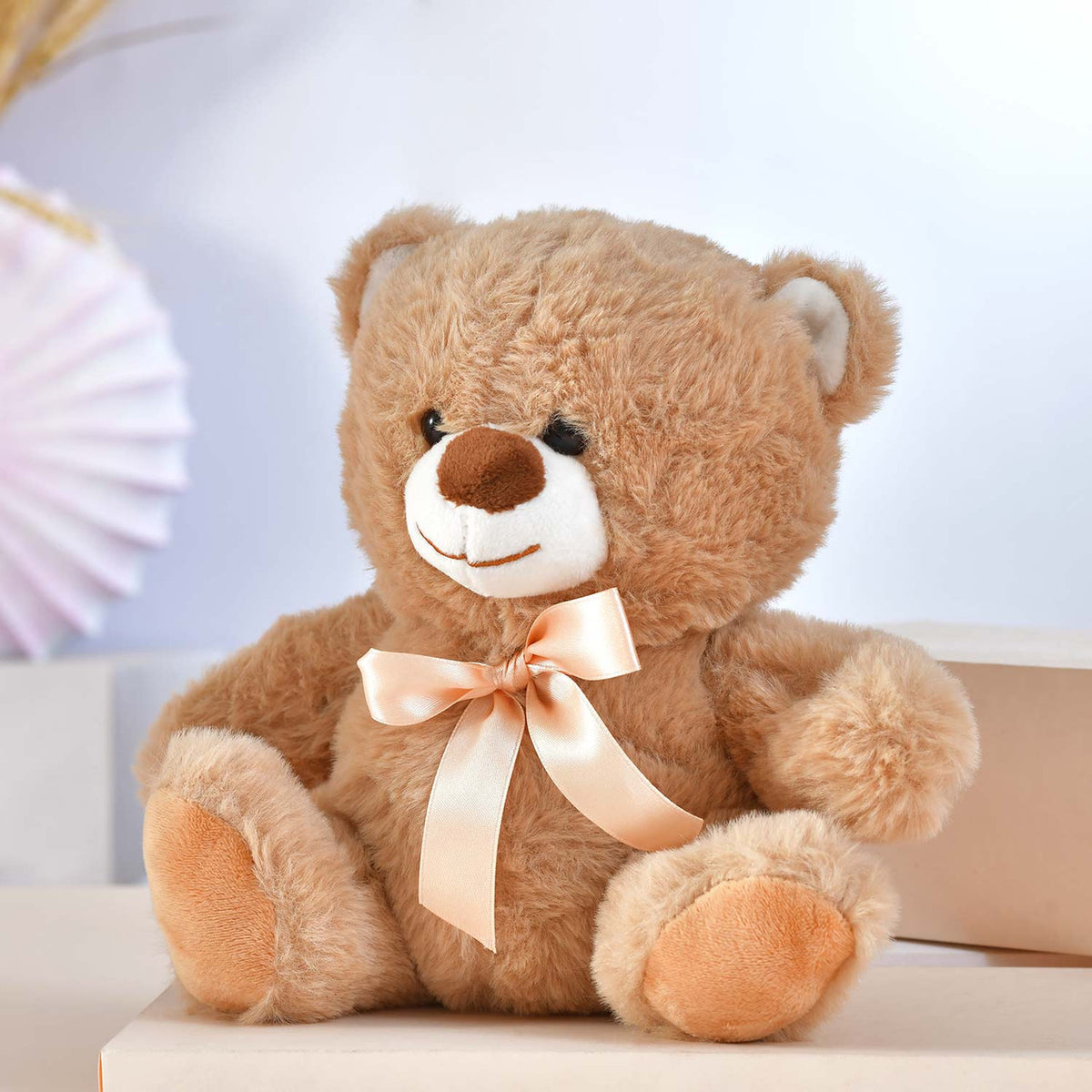 Caramel Mud Cake & Teddy Gift Combo