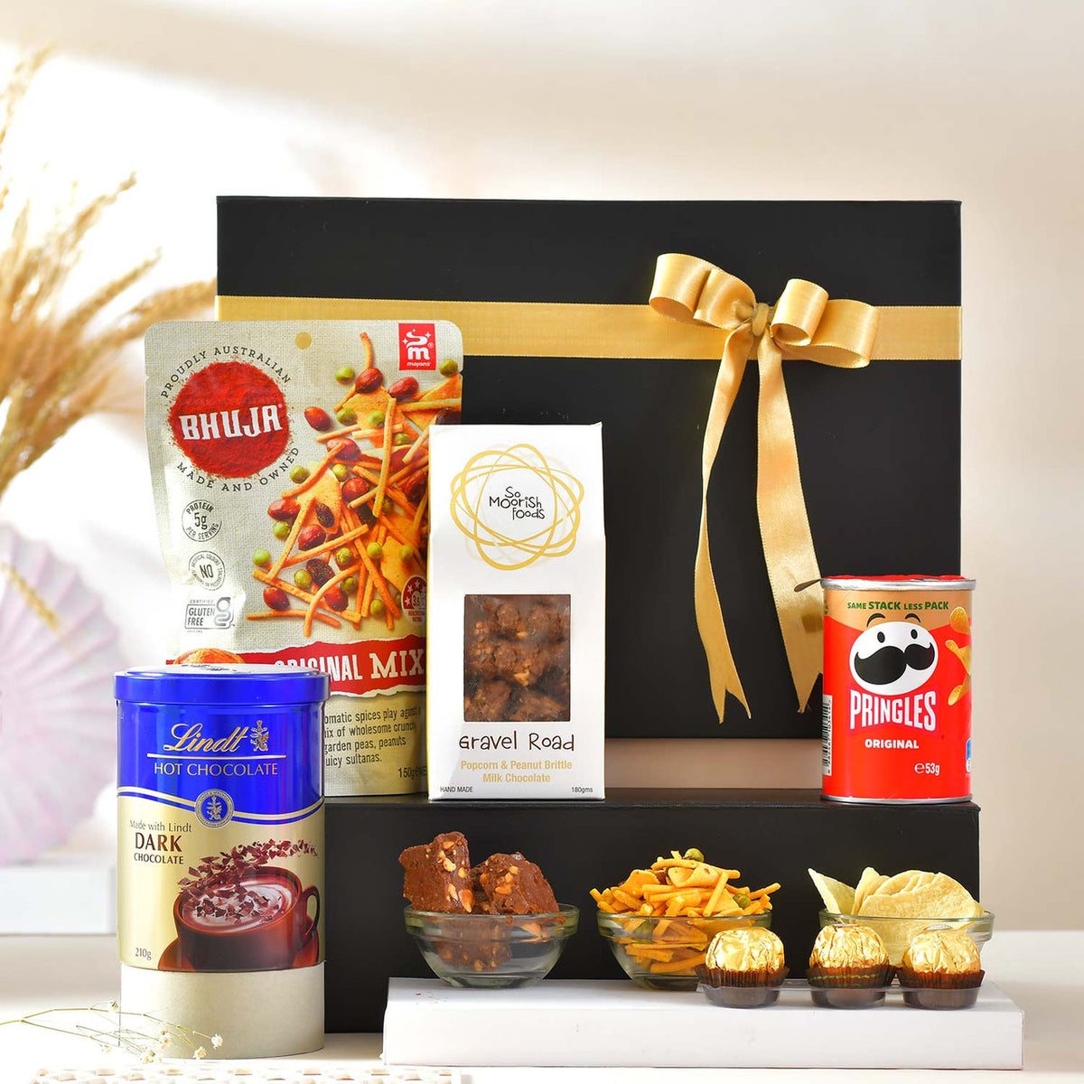 Premium Cuddle & Chocolate Gift Hamper
