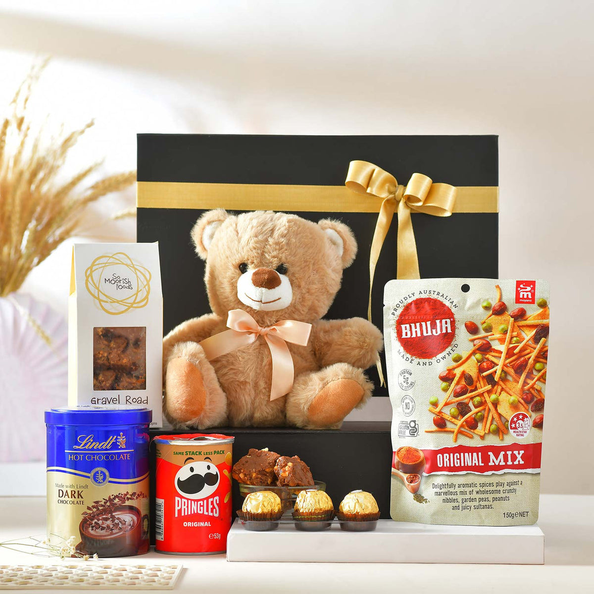 Premium Cuddle & Chocolate Gift Hamper