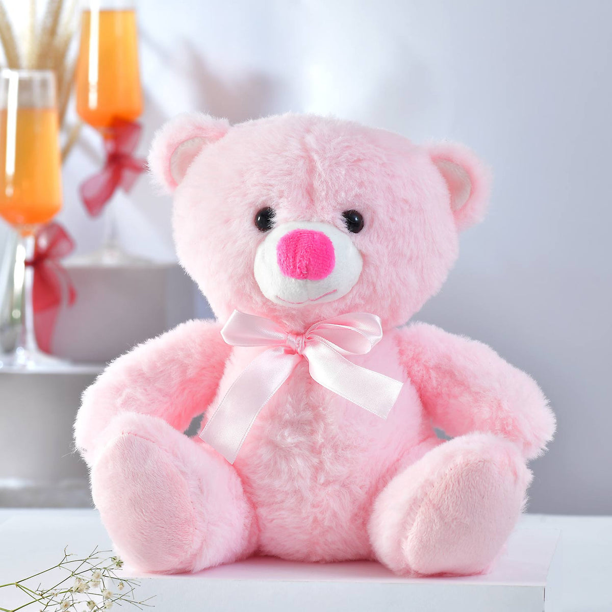 Pink Teddy & Sweet Treats Gift Box