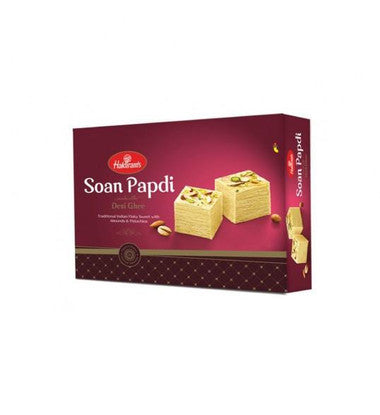 Diwali Soan Papdi, Cashews & Ferrero Gift Set