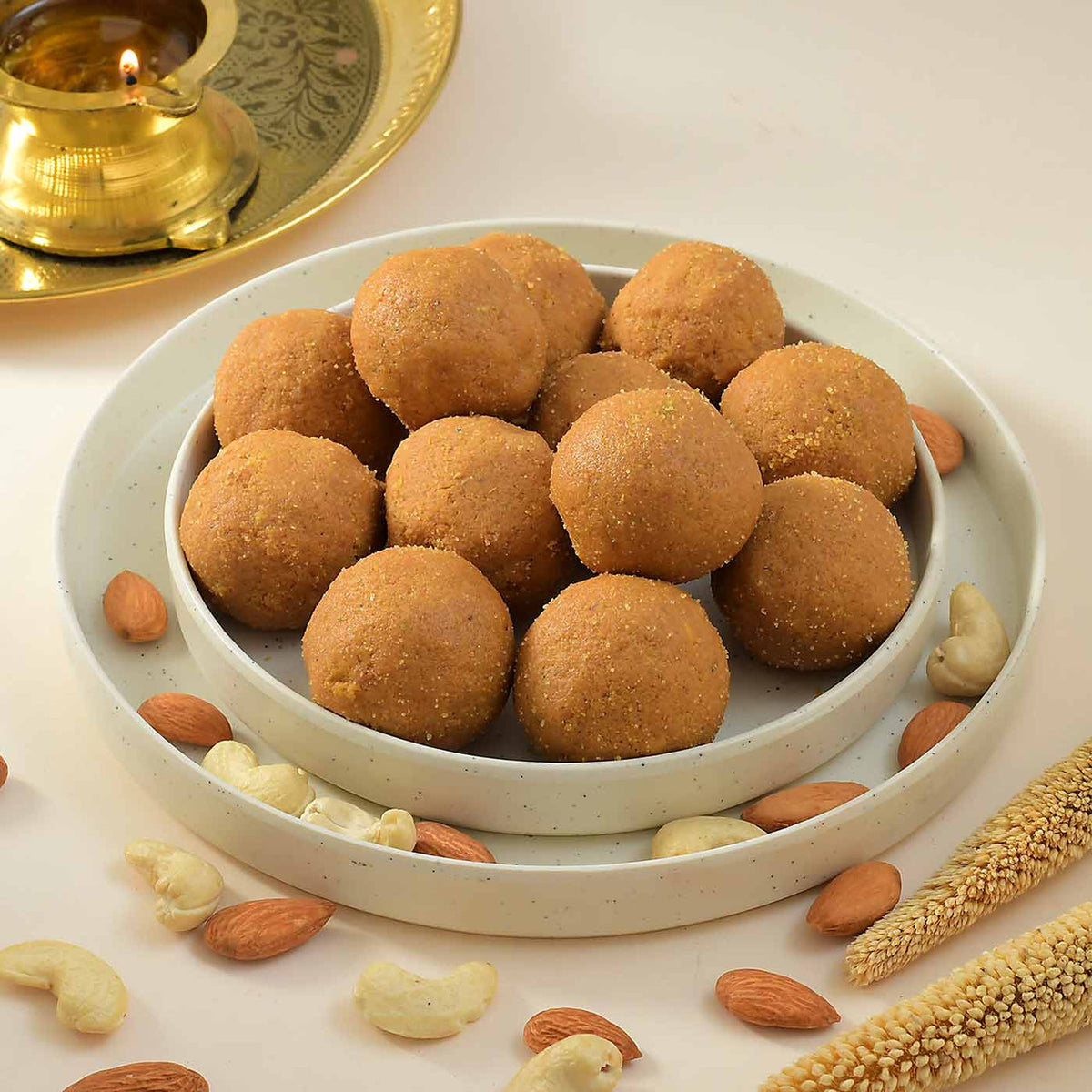 Delicious Besan Ladoo 400gm