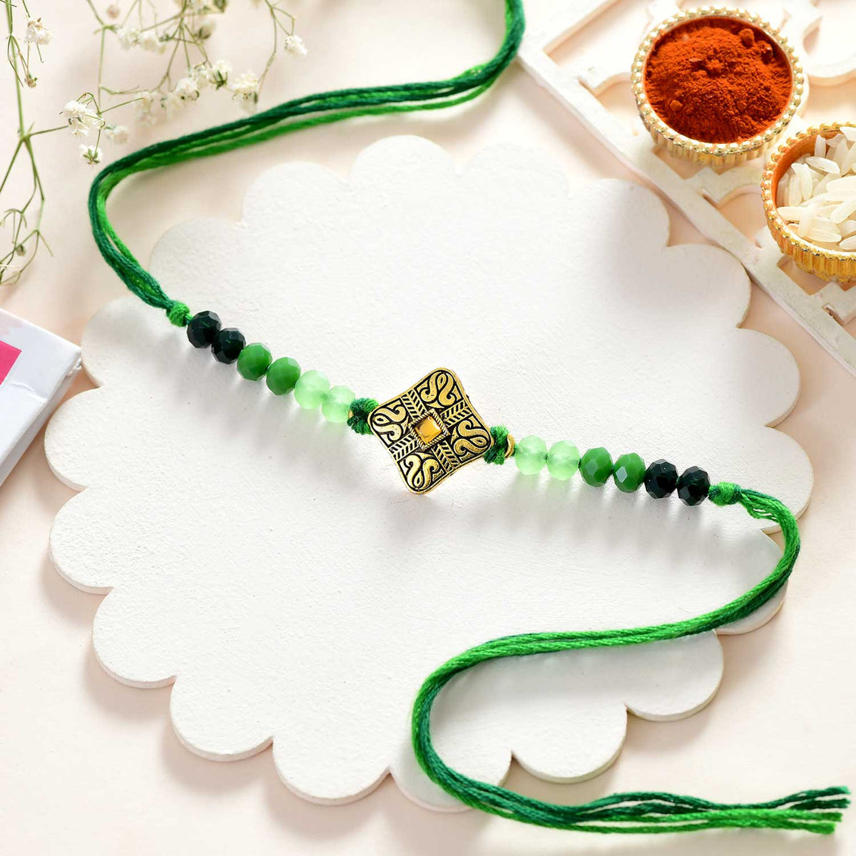 Suryavanshi Rakhi For Bhai