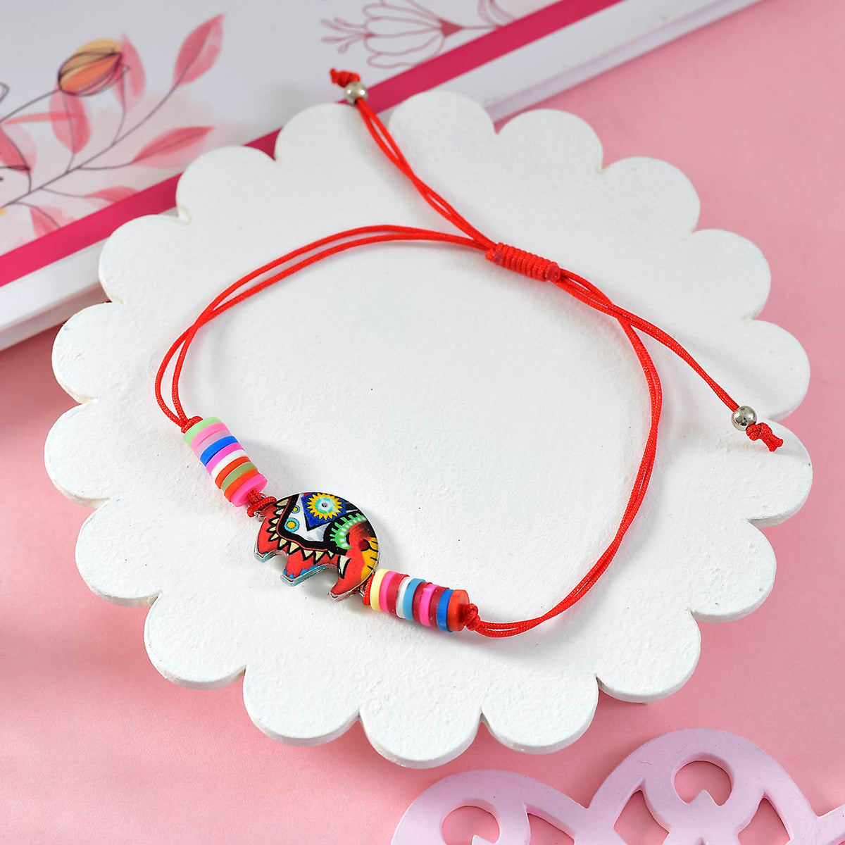 Indigenous Two Kid's Rakhi Set