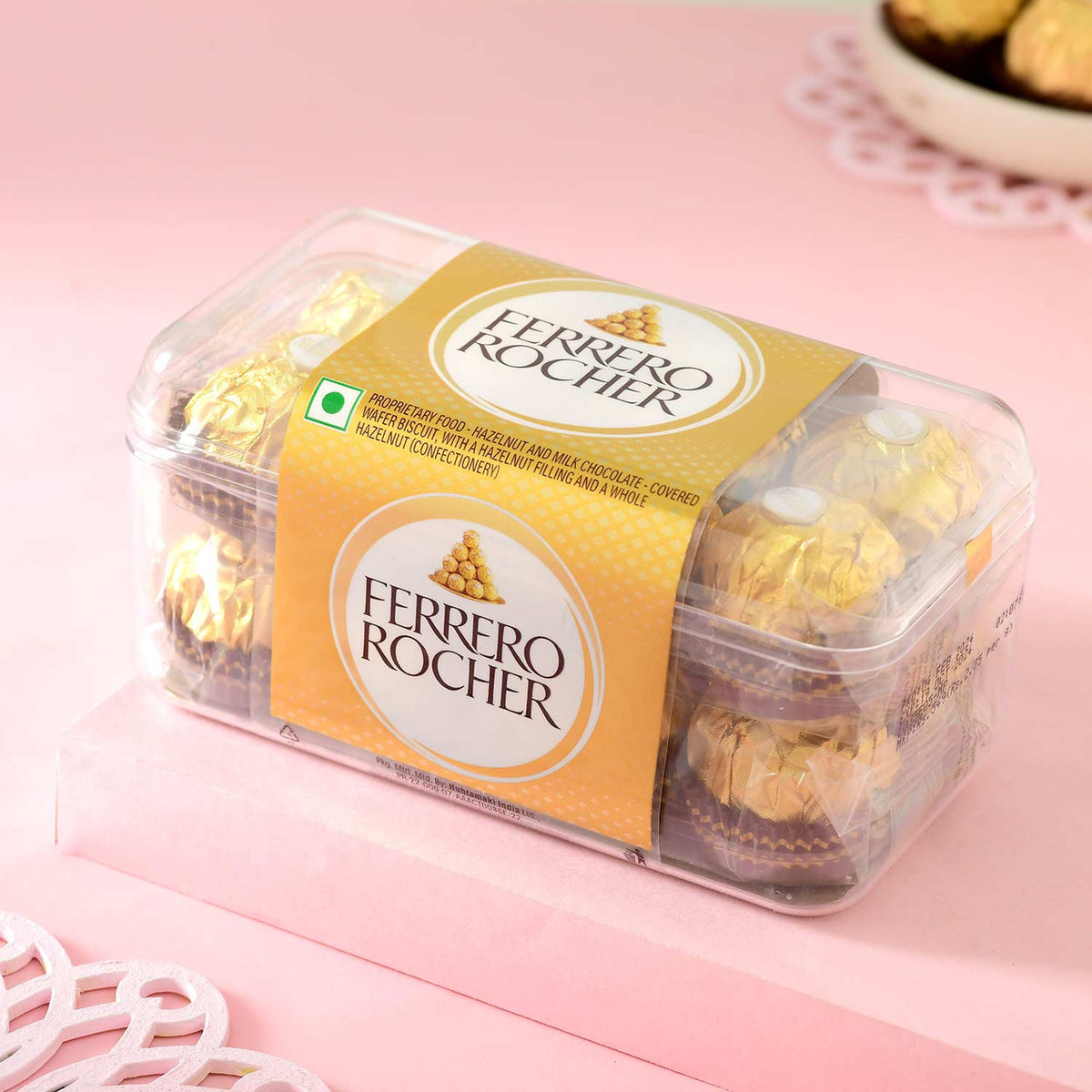 Festive Ferrero, Sweets & Candle Hamper