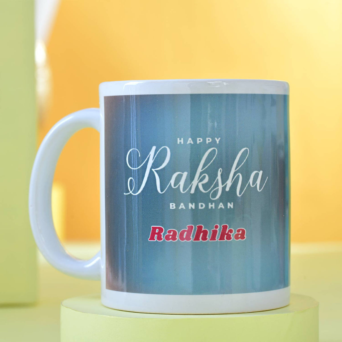 Personalized Sisters Cushion with Dairy Milk Silk