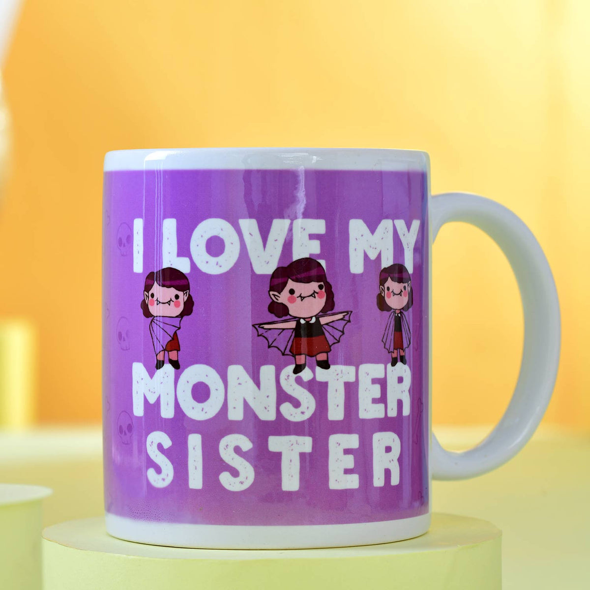 I Love My Monster Sister Personalized Gift Set