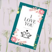I Love You Greeting Card