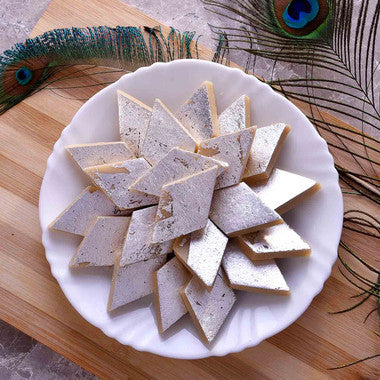 Kaju Katli & Besan Laddoo Sweet Gift Box