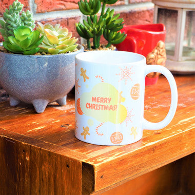 Personalized Christmas Photo Mug