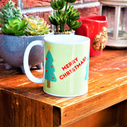 Personalized Merry Christmas Name Mug