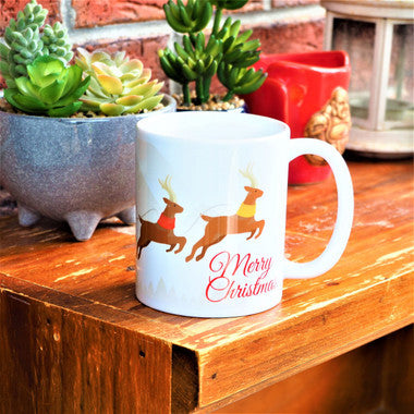 Ho Ho Ho Christmas Santa Mug