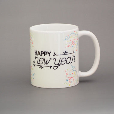 Personalized Happy New Year Photo Mug