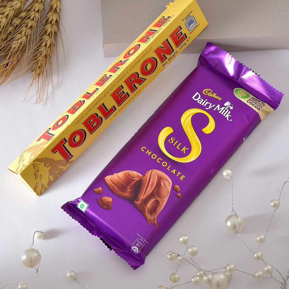 Premium Chocolate & Biscuit Gift Basket
