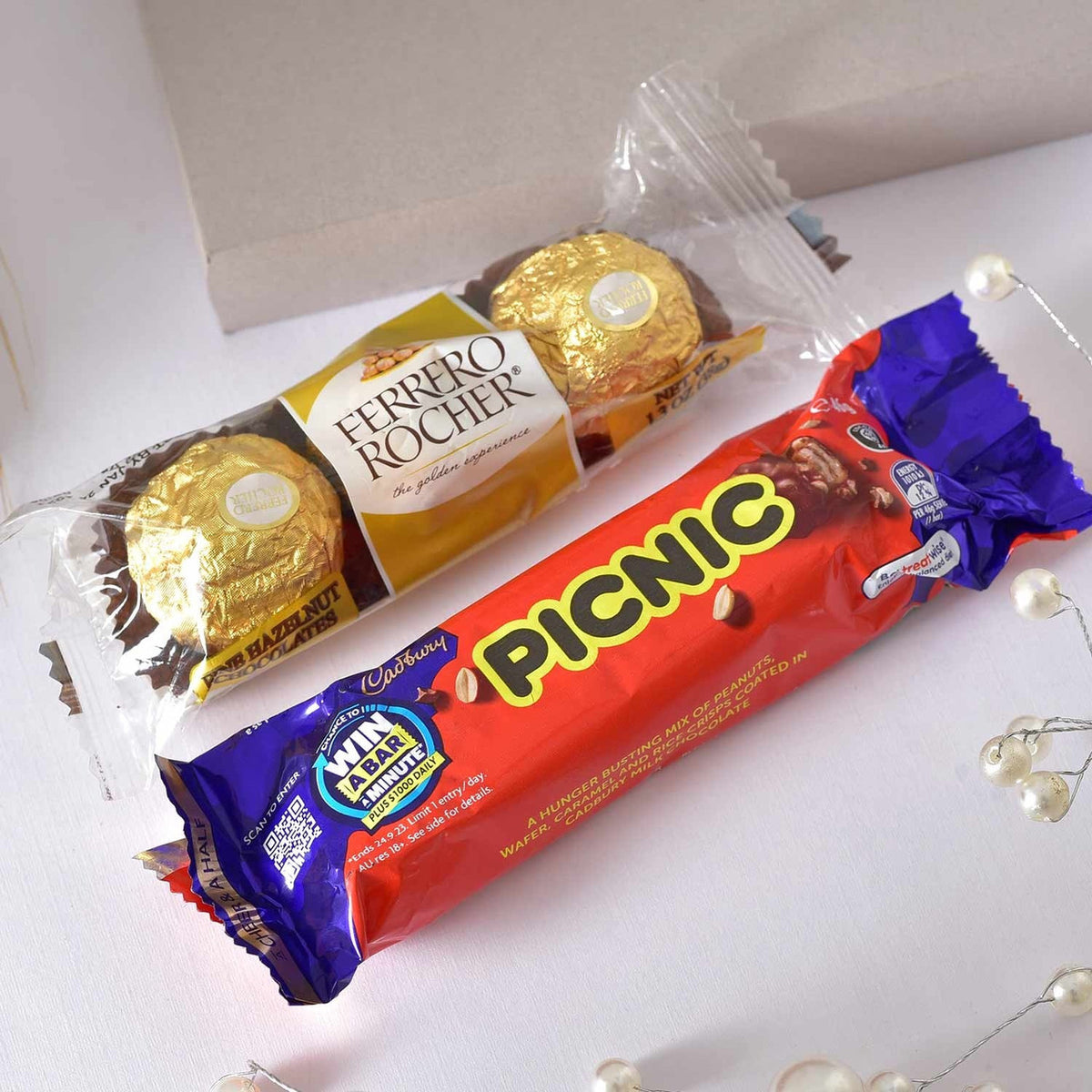 Premium Chocolate & Biscuit Gift Basket
