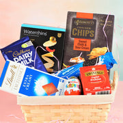 Premium Chocolate & Snack Hamper