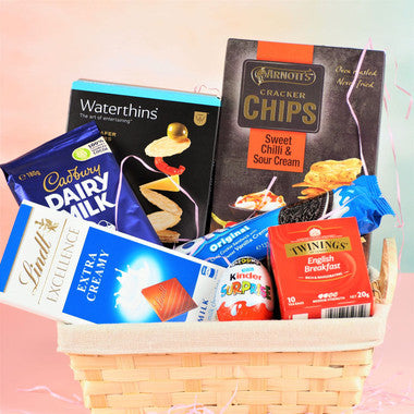 Premium Chocolate & Snack Hamper