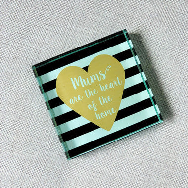 Mother’s Day Solid Glass Frame