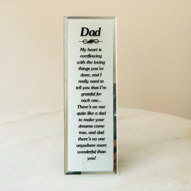 Father’s Day Thoughtful Glass Frame