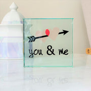 You & Me Glass Frame
