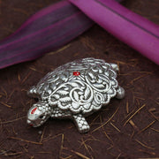 999 Silver Lucky Turtle