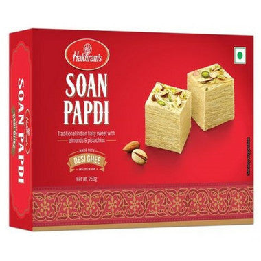 Bandhani Diwali Thali with Diyas & Soan Papdi