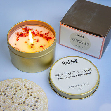 Chocolate, Chai & Aroma Candle Gift Hamper