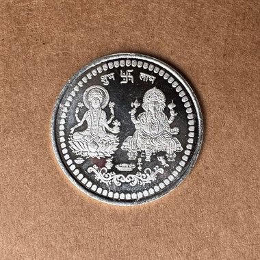 Ganpati & Laxmi Silver Diwali Hamper