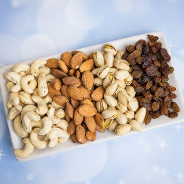Premium Dry Fruit & Ferrero Rocher Gift Hamper